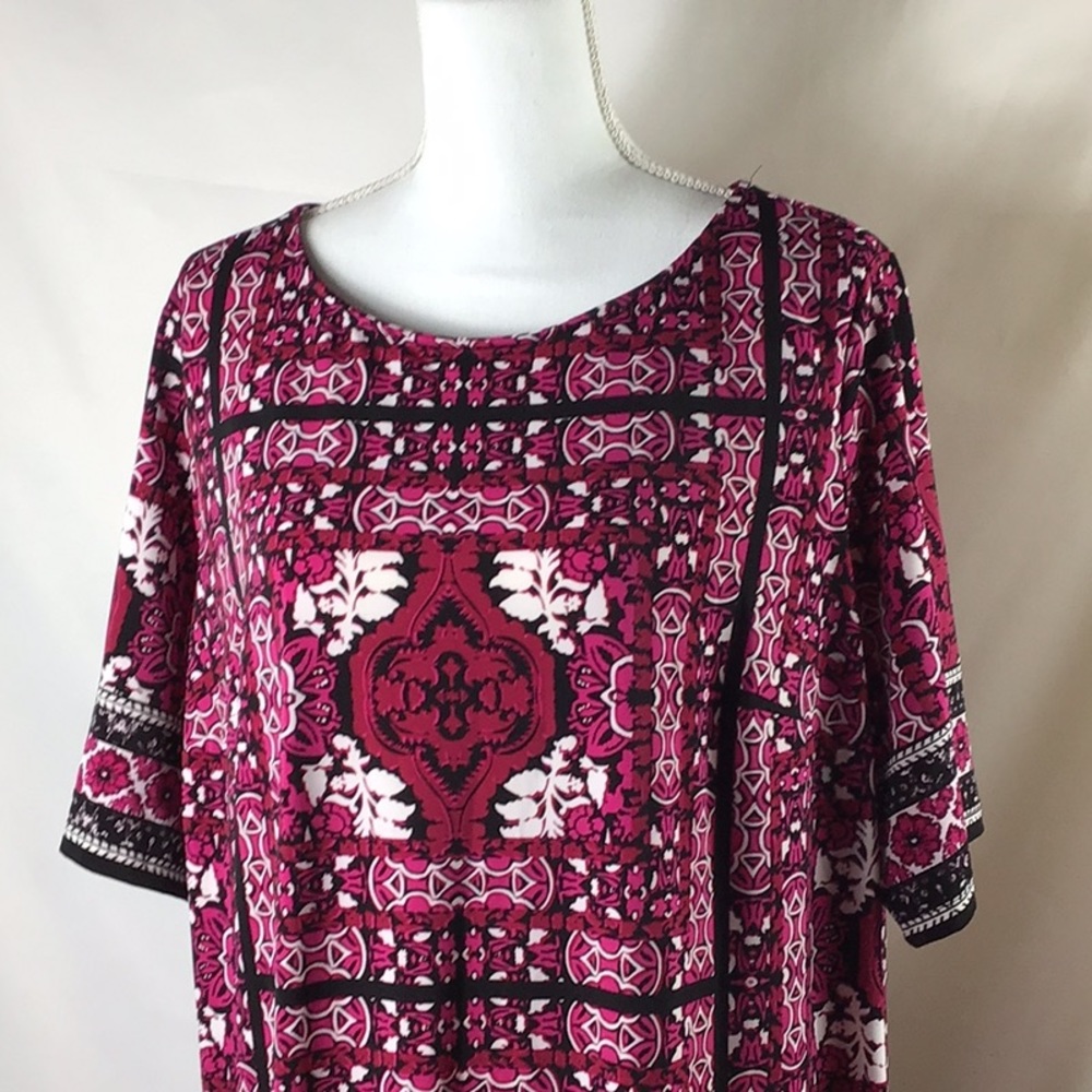 Roz & Ali Midi Dress Size 2XL